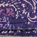 Vera Bradley  Purple and Pink Floral Wristlet Photo 7