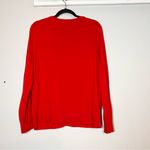 Charter Club  Cardigan Sweater Red Scottie Dog Button Front Size XL Photo 5