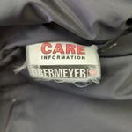 Obermeyer Womens Divine Long Parka Winter Ski Snow Coat Jacket Black 12 Fur Hood Photo 9