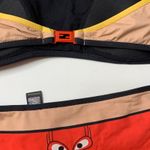 Fendi Fenty Perfect Creatures Coral and Peach Bandeau Bikini Set Womens Size 46 Photo 4