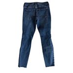 Old Navy  Jeans Womens 0 Blue Rockstar‎ Super Skinny High Rise Dark Wash Ankle Photo 1
