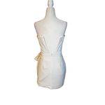 Lovers + Friends  Avani Mini Dress in White XSmall New Womens Strapless Photo 7