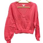 Abound crop style sweater V-neck Size small Photo 0