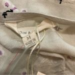 Sim & Sam  Flutter Sleeve Button Up Top Photo 8