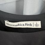 Abercrombie & Fitch Abercrombie Black Sleeveless Blouse Lined Tank Top Large Silky Office Wear Photo 3