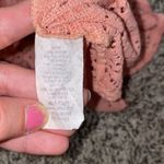 Windsor  small pink lace‎ knit tank top Photo 5