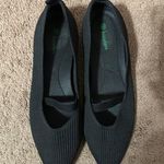 Point flats, ribbed comfy fabric Size 8.5 Photo 0