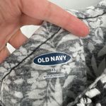 Old Navy NWT  Floral Linen One Shoulder Ruffle Tank Women's Size XS Photo 3