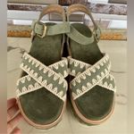 MOU PLATFORM CRISS CROSS UPPER -
Platform sandals size 9 Photo 5