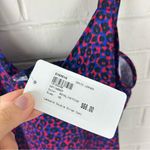 Evereve NWT David Lerner Leopard Double Strap Cami Top Size XS Photo 6