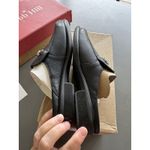 Naot Women Black Leather Slip On Horse bit Mule Loafers Shoes Size US 6 EU 37 Photo 4