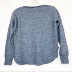 Madewell  Crewneck Gray Merino Wool Sweater Photo 3