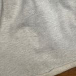 TNA aritzia the Cozy Fleece Boyfriend Sweat Shorts Gray Athletic Lounge Size L Size L Photo 1