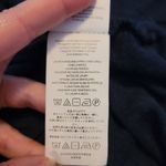 Michael Kors MICHAEL  Navy Linen Tie-Front T-Shirt Photo 11