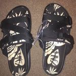 ZARA Tropical Sandals Photo 0