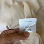 Fame and Partners  Cream Ruffle Wrap Dress Photo 8