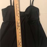 Old Navy  swimwear black tankini top fits size small Photo 5
