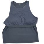 CALIA Womens XL Gray Low Support Longline Athletic Tank‎ Top Activewear Photo 8