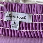 White Birch  Women’s Twist of Fate Full Size Sleeveless Top light Magenta Large Photo 4