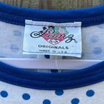 70s Vintage Lanz originals polka dot dress 60s • modest dress Photo 8