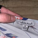 White Birch  Floral Dress with Red and Blue Accents Photo 3