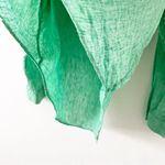 Lilly Pulitzer  Linen Long Sleeve Button Down Shirt in Sea View Photo 6