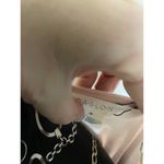 Caslon  Peekaboo Shoulder Blouse  Medium Pink‎ Morganite Knit NWT Photo 4