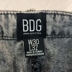 Urban Outfitters  BDG Acid Wash Black Belted Skate Jeans Size 30 Photo 5
