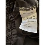 Brandy Melville  Navy Blue Malibu ID patch Zip Hoodie Jacket Large size Photo 5