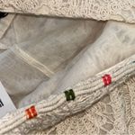 ZARA Beige Crotchet Mini Dress(Size Small) Photo 8