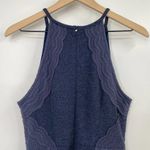 Plenty By Tracy Reese Plenty by Tracey Reese Sheath Dress Lace Panel Navy Blue NEW Womens Size 10 Photo 5