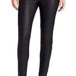 William Rast Moto Leather Jeans Lace Up Tie Photo 0