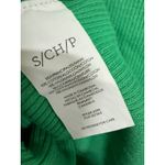 CAbi Cocktail Kelly Green Cardigan Button Wrap Closure Size Small Business Photo 8