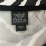 Wild Fable Zebra Print Skirt Photo 4