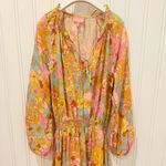 Show Me Your Mumu Cait Midi Dress Groovy Blooms Size M Photo 2