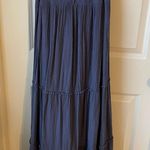 Motherhood  Purple Maternity Maxi Dress Photo 1