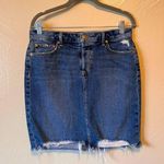 joe's jeans Joes distressed jean skirt Photo 0