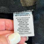 Liv By Habitat Clothes Mesh Sheer Long Sleeve Polka Dot Top Small Black Photo 8