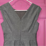 The Limited  Elegant Gray Midi Dress‎ Photo 2