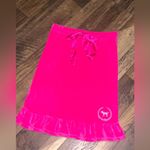 PINK - Victoria's Secret Barbie VS PINK y2k sequin terry cloth dress sparkle glam mini SUMMER CASUAL Photo 1