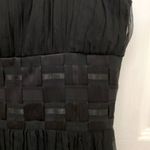 Laundry by Shelli Segal Vintage Y2K Silk Spaghetti Strap Empire Waist Dress Photo 2