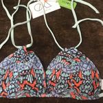 Vitamin A  Via Ruffle‎ Bikini Top nwt Photo 1