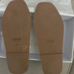 Chloé Chloe Criss Cross Leather Sandals Photo 7