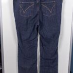Venezia Yellow Square Bootcut 32” Inseam Jeans Size 28W Photo 1