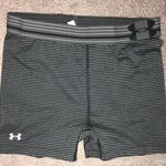 Under Armour grey striped  spandex Photo 0