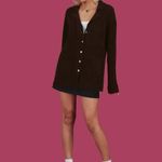 Unif  Brown “Couch” Cardigan Photo 1