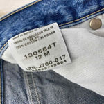 Riders By Lee Vintage Riders Relaxed Mom Jeans Womens 12M Blue Cotton High Waist Photo 6