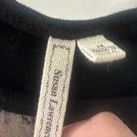 Susan Lawrence  Artsy Embellished Top Size Medium Worlds Fair Theme Boho Photo 2