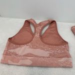 Gymshark  Women’s Adapt Camo Misty Pink Hazy Pink Seamless Sports Set size L Photo 4