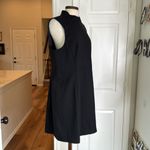 J.Crew  Nova Fides wool blend high neck “old money” shift dress Photo 13